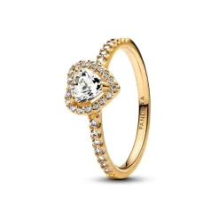 Pandora Bague Cœur Surélevé | Femme Bague