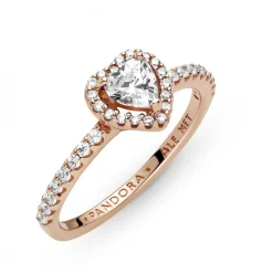 Pandora Bague Cœur Surélevé Timeless | Femme Bague
