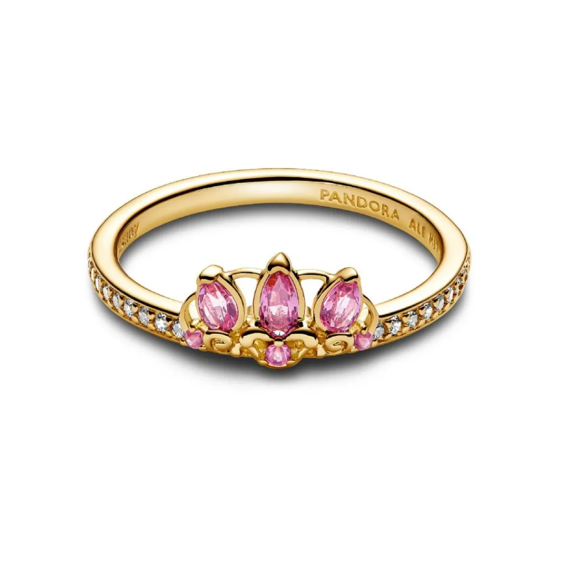 Pandora Bague Diadème Princesse Disney Raiponce | Femme Bague