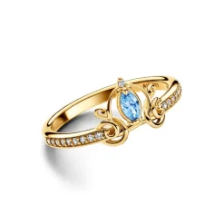 Pandora Bague Disney Carrosse de Cendrillon | Femme Bague