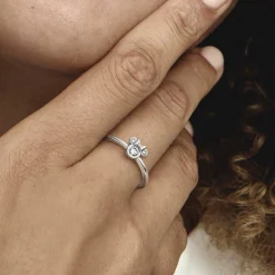 Pandora Bague Disney x Tête de Minnie | Femme Bague