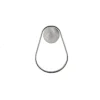 Diva Gioielli Bague Eclisse 17769-001 - Argent Doré | Femme Bague