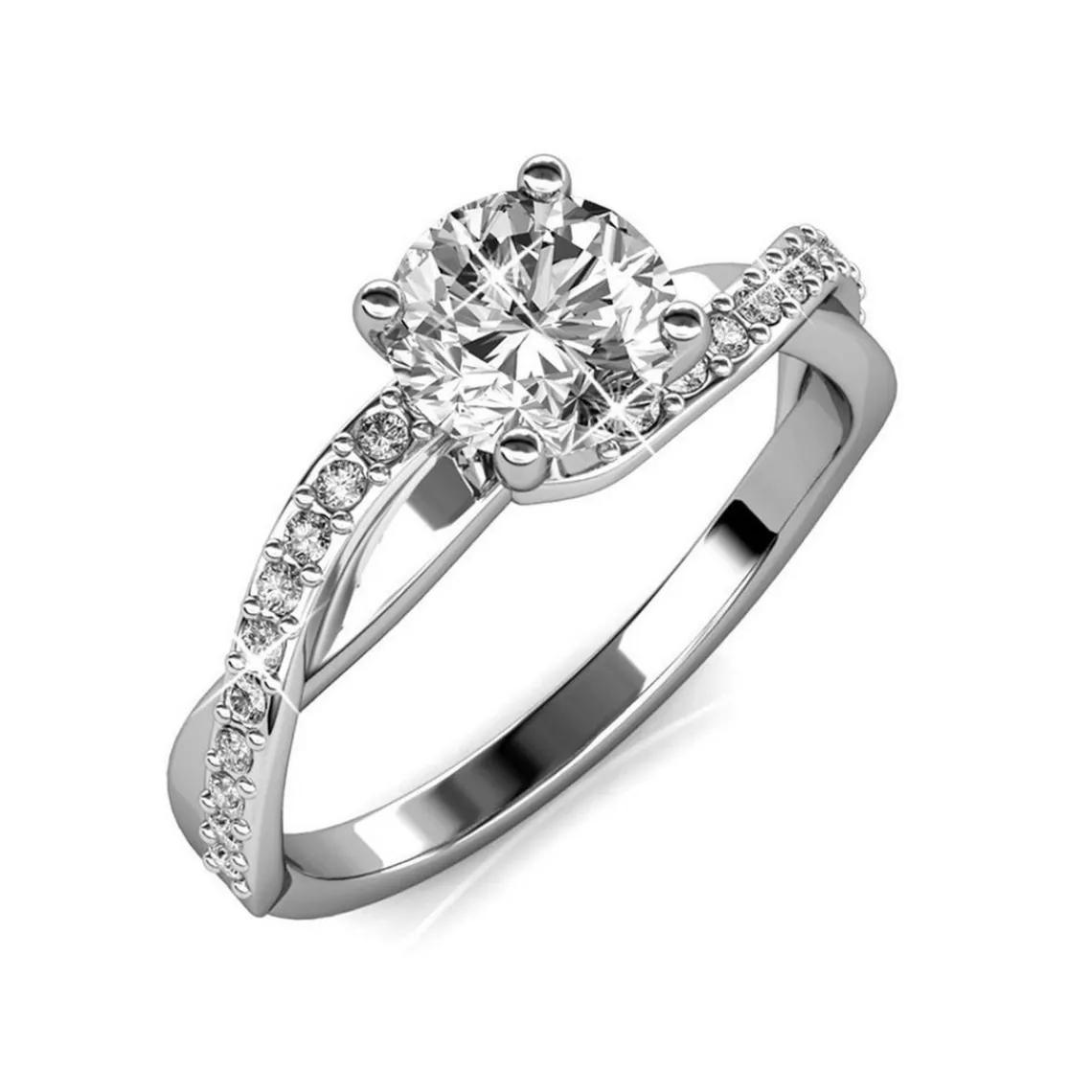 MYC-Paris Bague Eleanor Argentée | Femme Bague