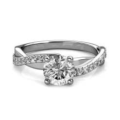 MYC-Paris Bague Eleanor Argentée | Femme Bague