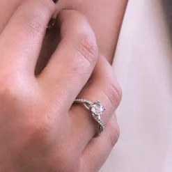 MYC-Paris Bague Eleanor Argentée | Femme Bague