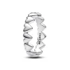 Pandora Bague Farandole de Cœurs Argent | Femme Bague
