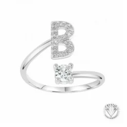 Athème Bague Femme B2804-B - Métal Argent | Femme Bague