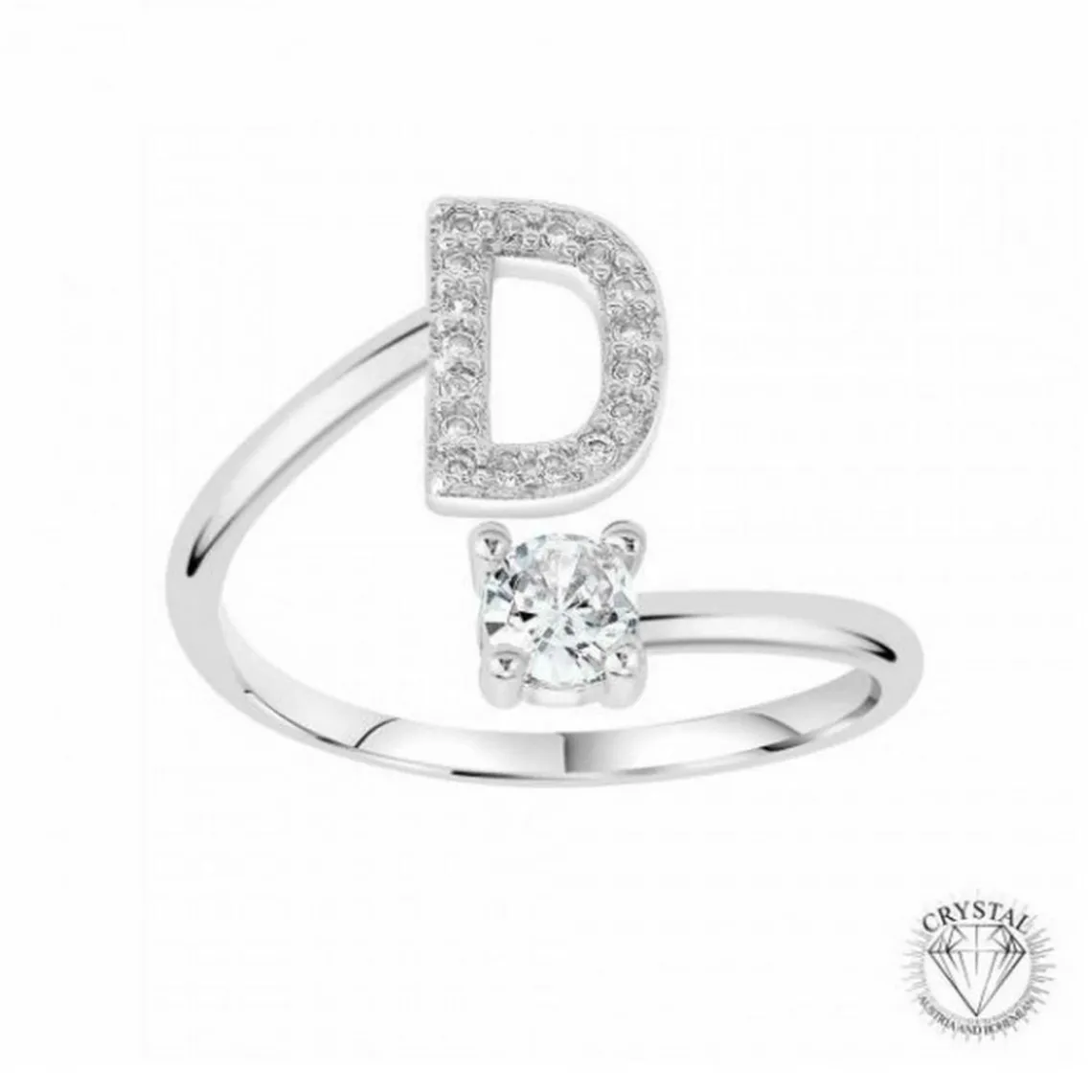 Athème Bague Femme B2804-D - Métal Argent | Femme Bague