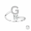 Athème Bague Femme - B2804-G Métal Argent | Femme Bague