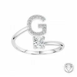 Athème Bague Femme - B2804-G Métal Argent | Femme Bague