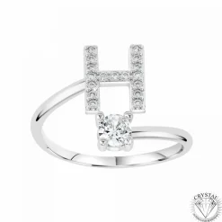 Athème Bague Femme B2804-H - Métal Argent | Femme Bague