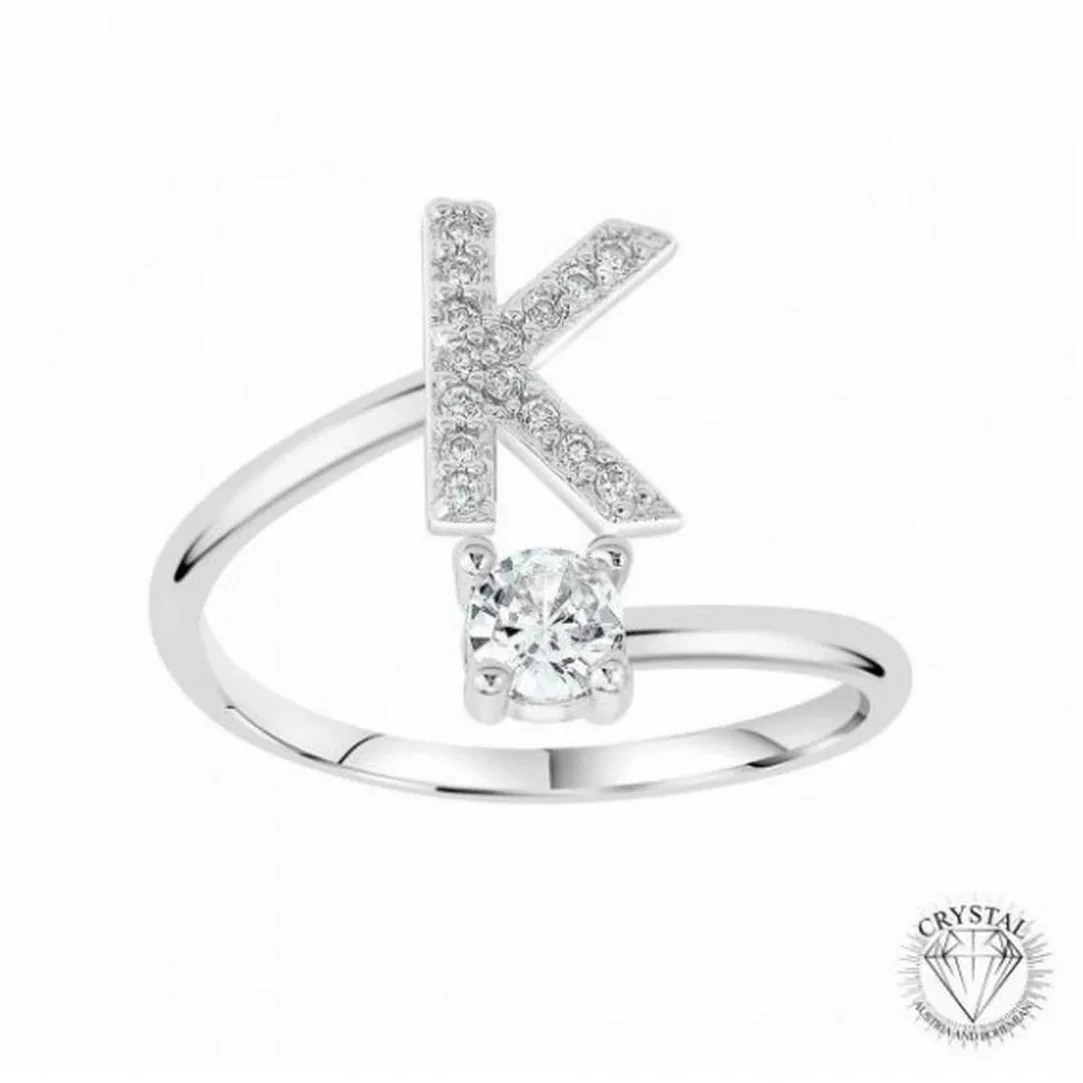 Athème Bague Femme B2804-K - Métal Argent | Femme Bague