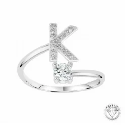Athème Bague Femme B2804-K - Métal Argent | Femme Bague