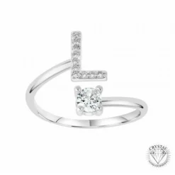 Athème Bague Femme - B2804-L Métal Argent | Femme Bague