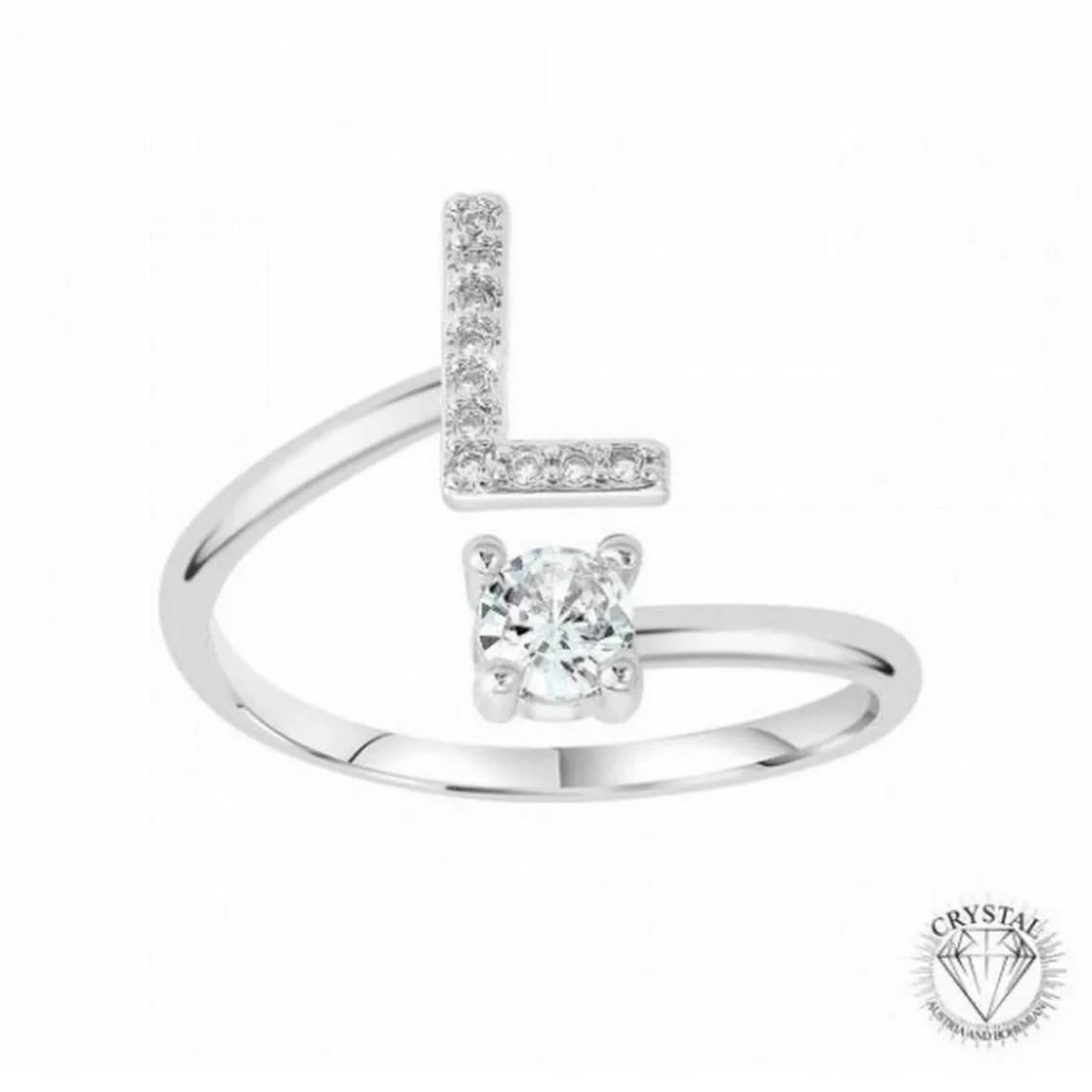 Athème Bague Femme - B2804-L Métal Argent | Femme Bague