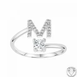 Athème Bague Femme - B2804-M Métal Argent | Femme Bague