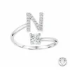 Athème Bague Femme B2804-N - Métal Argent | Femme Bague