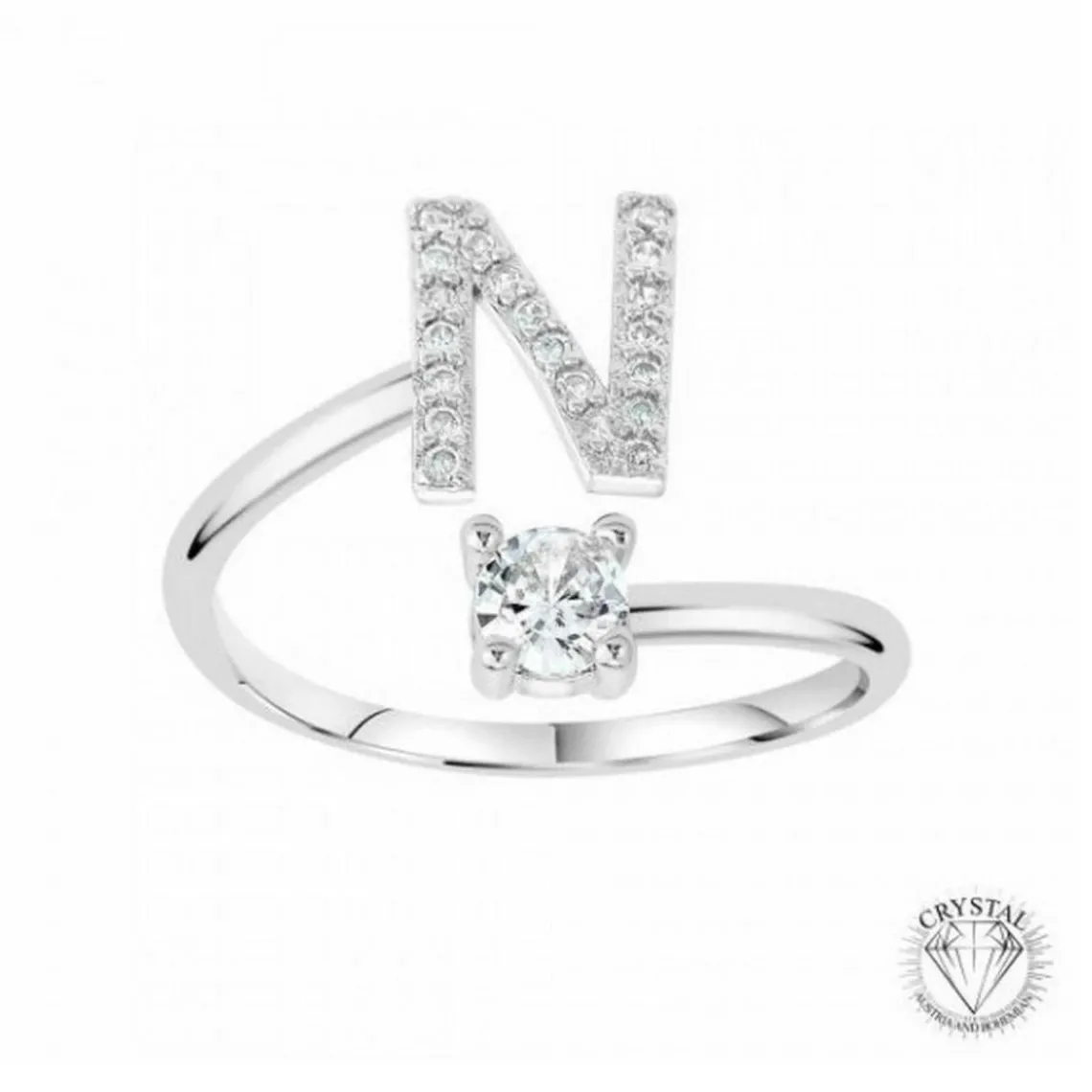Athème Bague Femme B2804-N - Métal Argent | Femme Bague