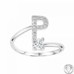 Athème Bague Femme - B2804-P Métal Argent | Femme Bague