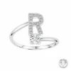 Athème Bague Femme B2804-R - Métal Argent | Femme Bague
