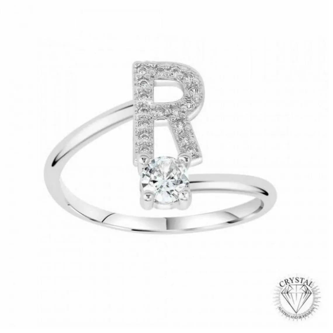 Athème Bague Femme B2804-R - Métal Argent | Femme Bague
