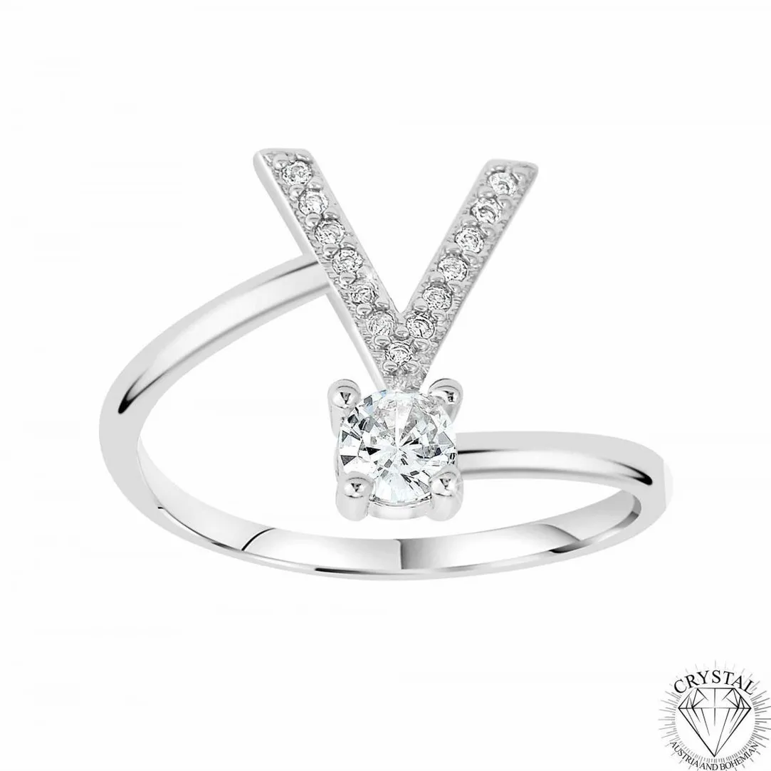 Athème Bague Femme - B2804-V Métal Argent | Femme Bague