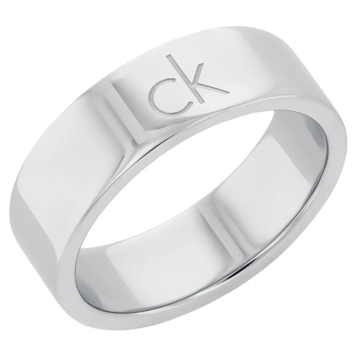 Calvin Klein Bijoux Bague femme Ck Trio - 35000794 Acier Argent | Femme Bague