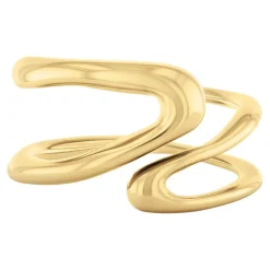 Calvin Klein Bijoux Bague femme Ck Statement Links - 35000752 Acier Doré | Femme Bague