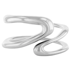 Calvin Klein Bijoux Bague femme Ck Statement Links - 35000751 Acier Argent | Femme Bague