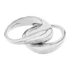 Calvin Klein Bijoux Bague femme Calvin Klein Elongated Drops - 35000447 Acier Argent | Femme Bague