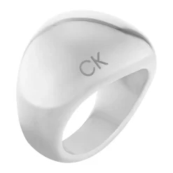 Calvin Klein Bijoux Bague femme Calvin Klein Playful Organic Shapes - 35000443 Acier Argent | Femme Bague