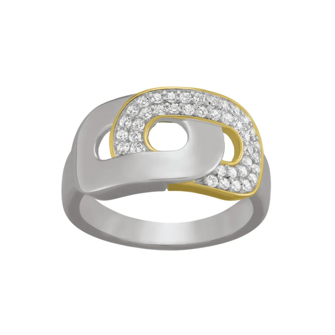 Charles Garnier Bijoux Bague femme Styles - AGF170198R Argent | Femme Bague