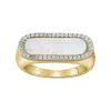 Charles Garnier Bijoux Bague femme Styles - AGF170065R Argent | Femme Bague