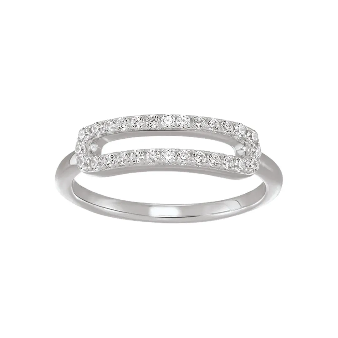 Charles Garnier Bijoux bague femme Styles - AGF170020R Argent | Femme Bague