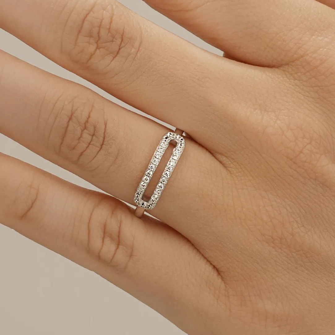 Charles Garnier Bijoux bague femme Styles - AGF170020R Argent | Femme Bague