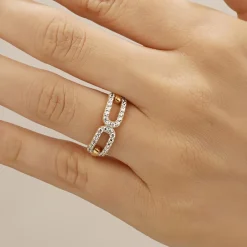 Charles Garnier Bijoux Bague femme Styles - AGF170076R Argent | Femme Bague