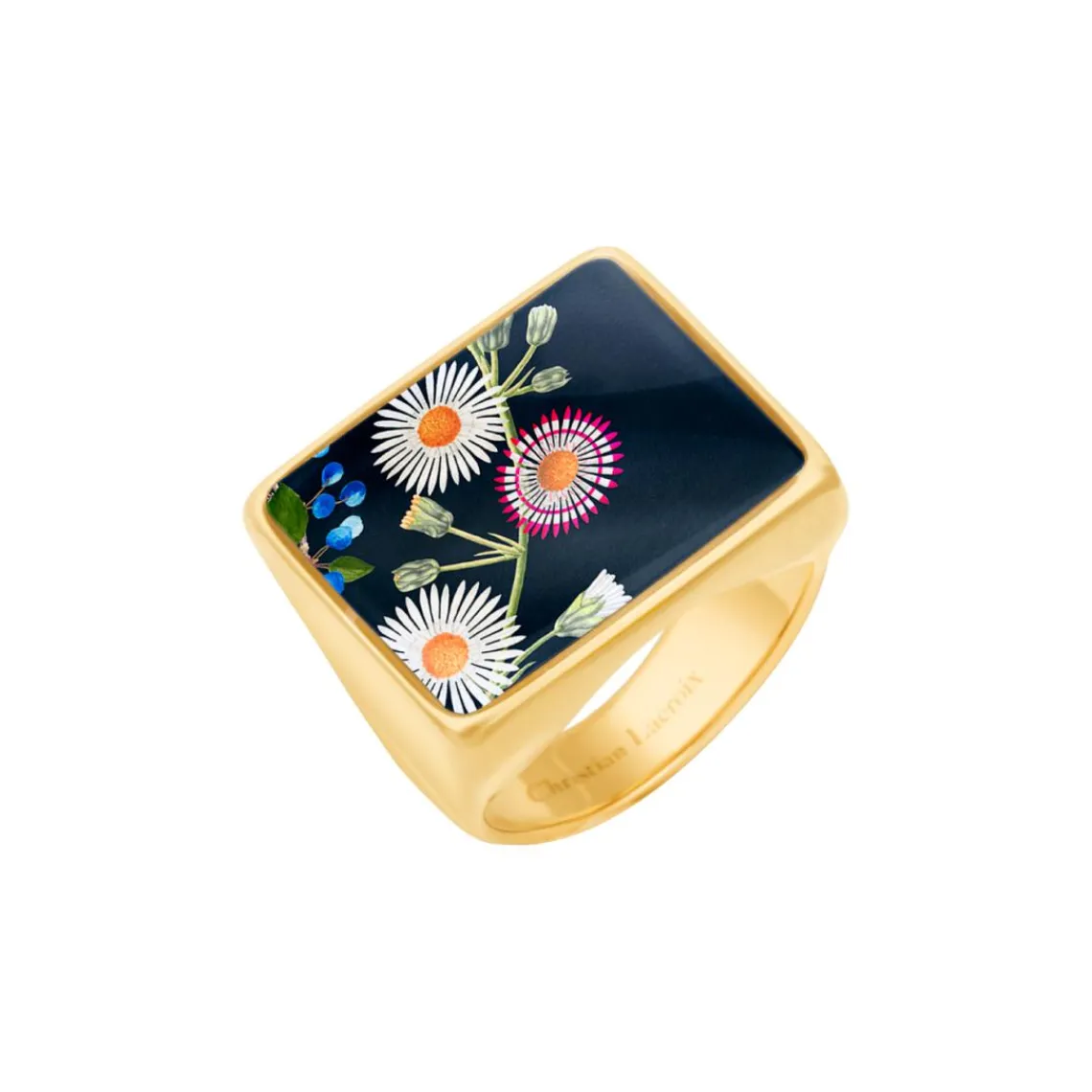 Christian Lacroix Bijoux Bague femme - XFJ2903 Laiton Doré | Femme Bague