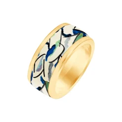Christian Lacroix Bijoux Bague femme - XFJ2901 Acier Doré | Femme Bague