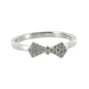 Clio Blue Bague Femme BA0736RH - Noeud Argenté | Femme Bague