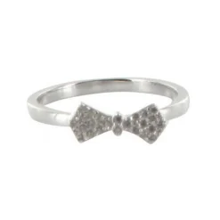 Clio Blue Bague Femme BA0736RH - Noeud Argenté | Femme Bague