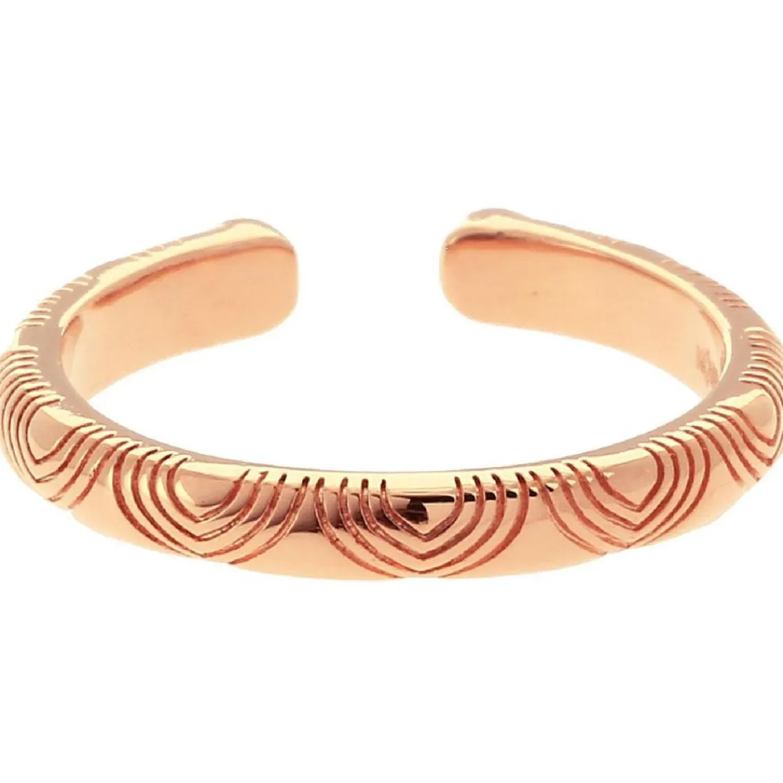 Kosma Paris Bague Femme Ella BRSL0442-ROSEGOLD - Métal Doré Rose | Femme Bague