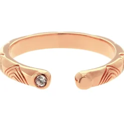 Kosma Paris Bague Femme Ella BRSL0442-ROSEGOLD - Métal Doré Rose | Femme Bague