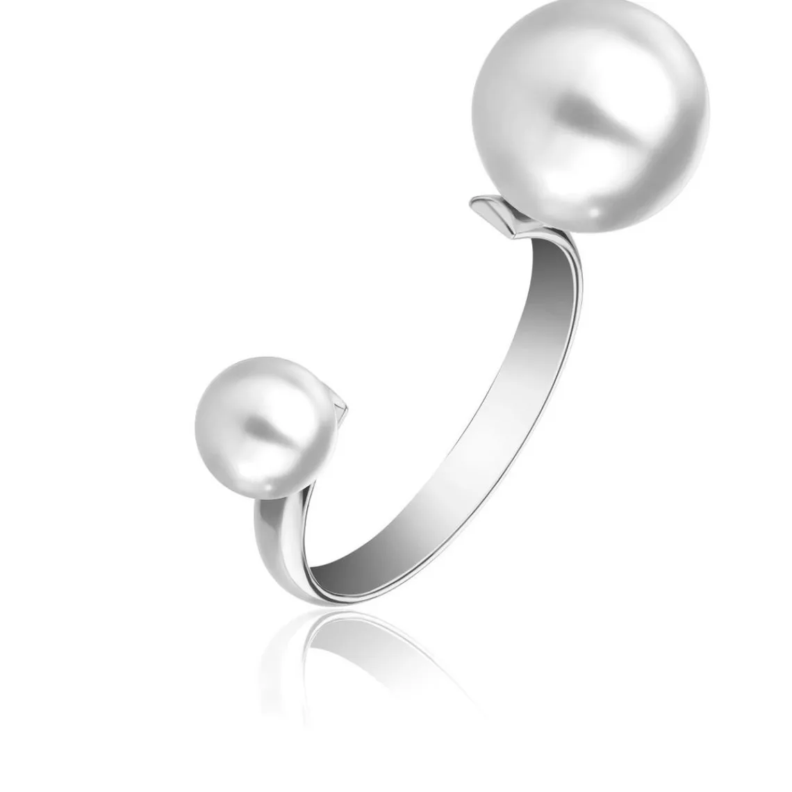 Emily Westwood Bijoux Bague Femme Emily Westwood WR1018S - Acier Argent | Femme Bague