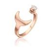 Emily Westwood Bijoux Bague Femme Emily Westwood WR1021R - Acier Doré rose | Femme Bague
