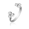 Emily Westwood Bijoux Bague Femme Emily Westwood WR1015S - Acier Argent | Femme Bague
