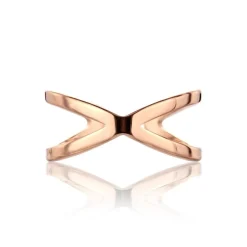 Emily Westwood Bijoux Bague Femme Emily Westwood WS054R - Acier Doré rose | Femme Bague