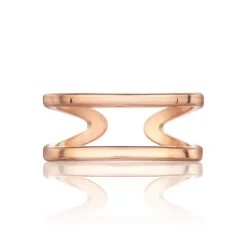 Emily Westwood Bijoux Bague Femme Emily Westwood WS054R - Acier Doré rose | Femme Bague