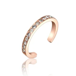 Emily Westwood Bijoux Bague Femme Emily Westwood WS054R - Acier Doré rose | Femme Bague