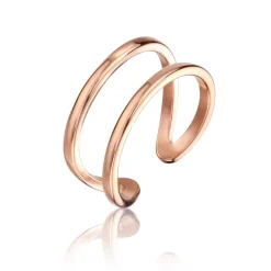 Emily Westwood Bijoux Bague Femme Emily Westwood WS054R - Acier Doré rose | Femme Bague