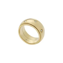 Fossil Bijoux Bague femme Acier Classique Sadie - JF04835710 Acier inoxydable | Femme Bague
